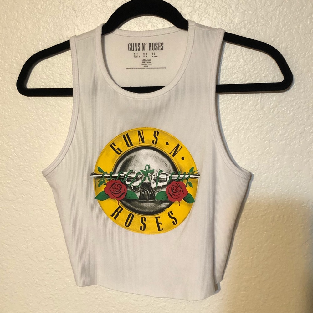 Guns N Roses tank
